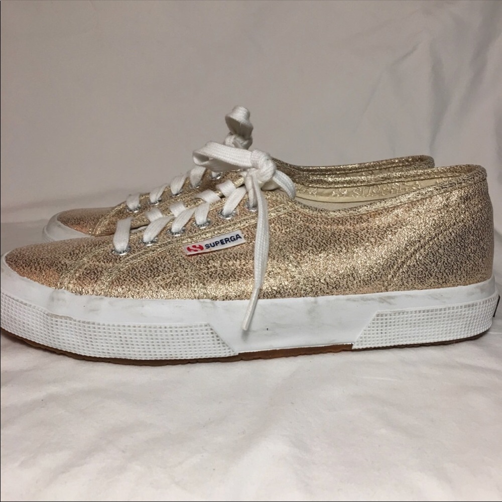 Metallic Low-Cut Supergas